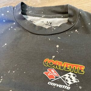 Abercrombie kids grey Corvette tee